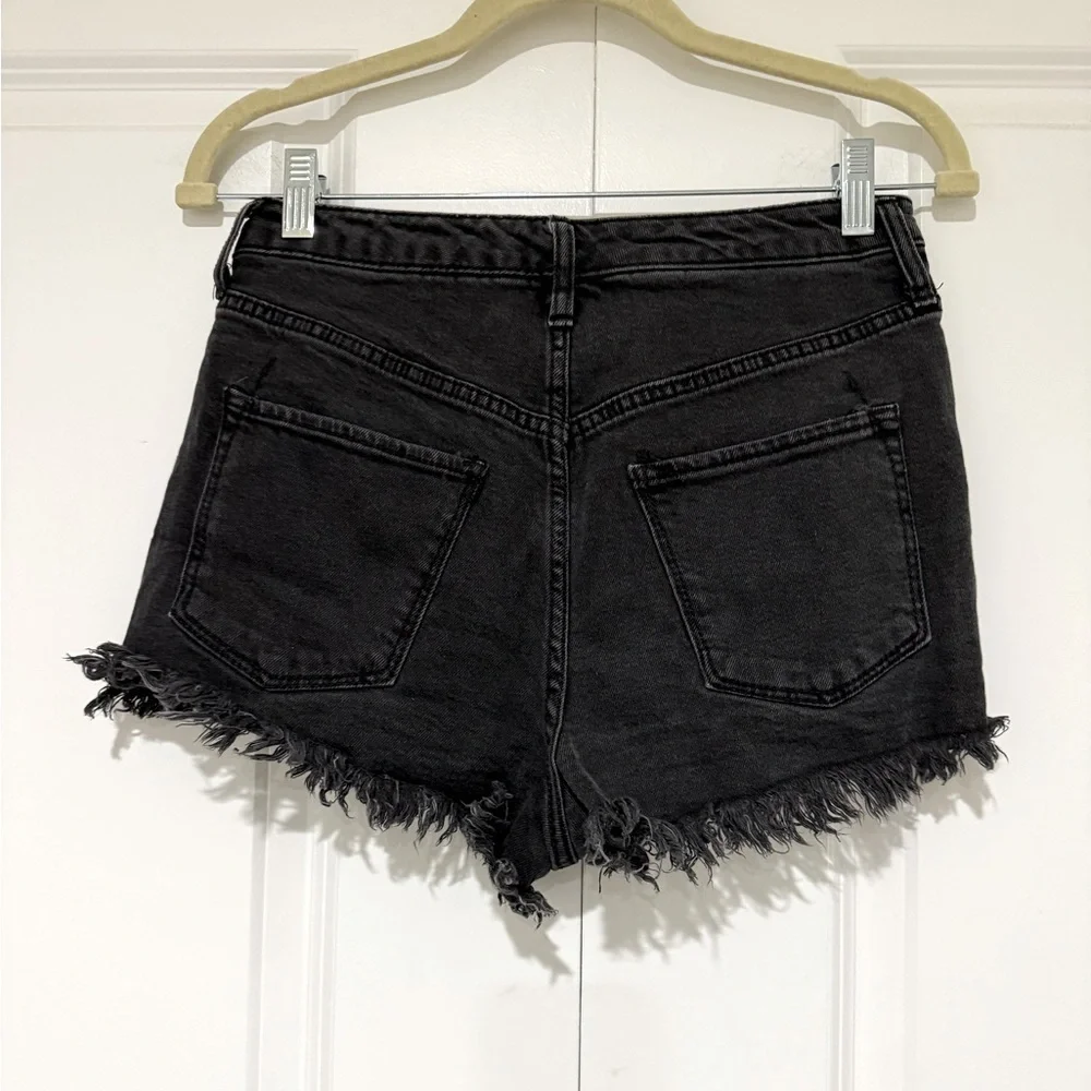 Mossimo High Rise Denim Shorts